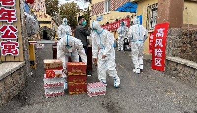 疫情防控一线｜发扬“责任融汇”精神 坚决打赢疫情防控硬仗