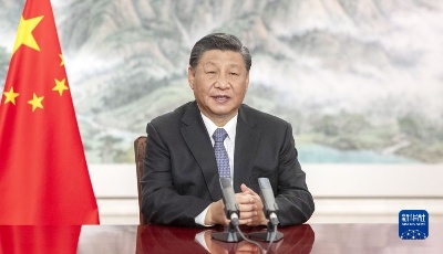 习近平在第五届中国国际进口博览会开幕式上发表致辞  