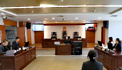 青岛中院到上合示范区开展巡回审判  涉外司法服务助力上合示范区对外经贸投资健康发展