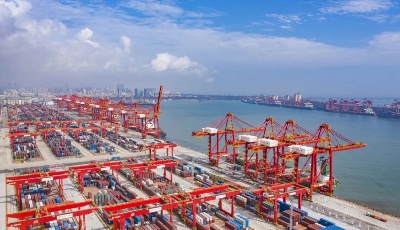 山东港口青岛港：加快建设世界一流的海洋港口，推动党的二十大精神落地生根