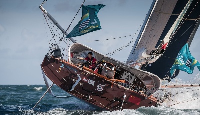 亚洲首位！青岛船长徐京坤刷新中国跨洋航行新历史       