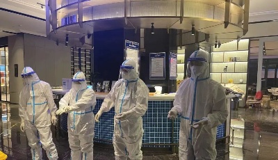 扛牢防疫重任、彰显国企担当，海发集团做好疫情防控“健康员”“勤务员”“观察员”