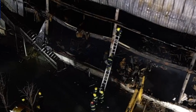 河南安阳一厂房发生火灾，事故已造成36死2伤，仍有2人失联