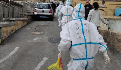 党员干部就地“转岗”！青岛市财政局志愿服务下沉一线助力抗疫