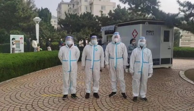 青岛市海洋发展局党员干部支援疫情防控一线：争做战疫“排头兵”，当好逆行“急先锋”