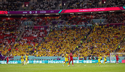 世界杯客厅狂欢节青岛站开幕 海信打造“最佳观赛位”