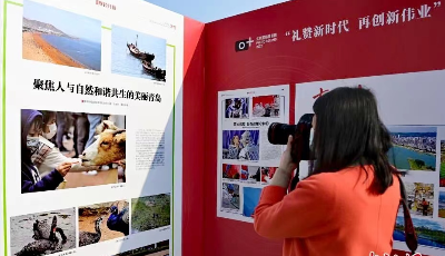 全国主流媒体新闻摄影展在京开幕 《青岛财经日报》两个摄影专版入选