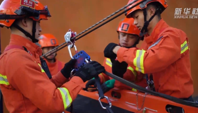 全国消防日：专访泸定地震刷屏的“汶川哥哥”