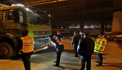 助力争创全国文明典范城市 青岛市开展全域建筑垃圾联合执法集中行动