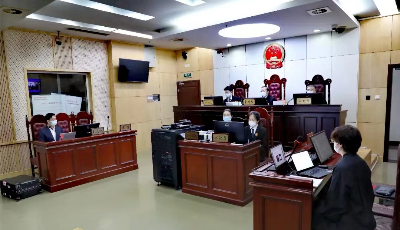 130名人大代表“云旁听”青岛中院庭审