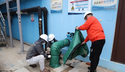 “防冻”模式开启！青岛水务固废公司多举措全力保障生活垃圾处置平稳畅通