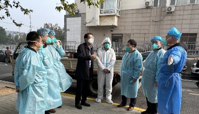 战“疫”在一线！青岛市民营经济局成立抗疫临时党支部