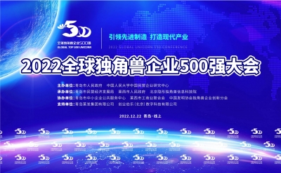 青岛独角兽：全球第八  中国第五