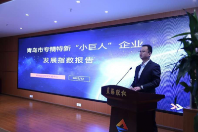 资本大潮中的“专精特新”——青岛市专精特新“小巨人”企业发展指数发布暨颁奖仪式成功举办