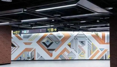 是地铁线路，更是艺术空间！青岛地铁4号线艺术范十足