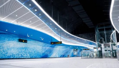 青岛地铁4号线开通倒计时！首页记者来打卡