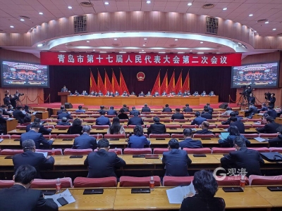 市十七届人大二次会议隆重开幕