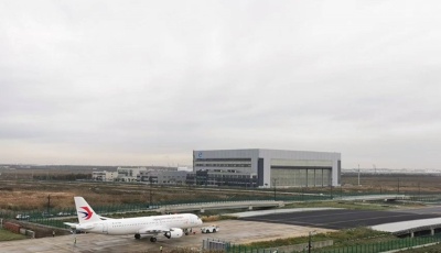 全球首架C919自12月26日起开始100小时的验证飞行