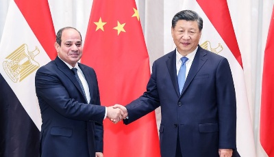 习近平会见埃及总统塞西
