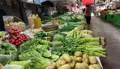 我国“菜篮子”产品总量充足，元旦春节价格大幅上涨可能性不大