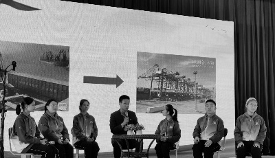 青岛市青少年“红色大讲堂”开讲科创精神