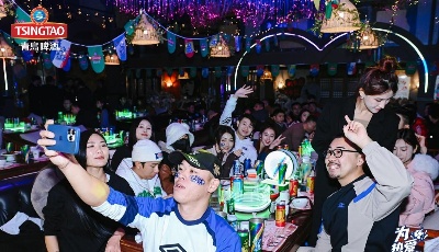 解锁看球新姿势！青岛啤酒打造球迷专属“会客厅 ”