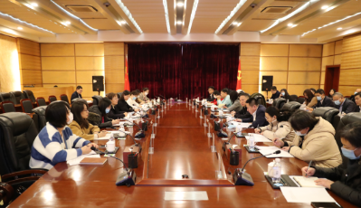 青岛市审计局涉外处党支部筑牢“三条线”，强化干部作风能力建设