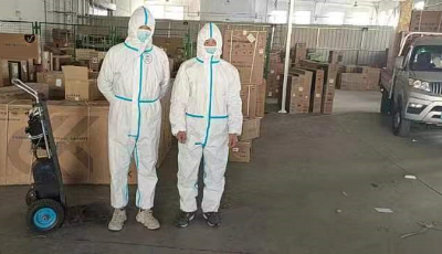 日日顺供应链场景服务师化身“大白”，逆行奔忙送装一线