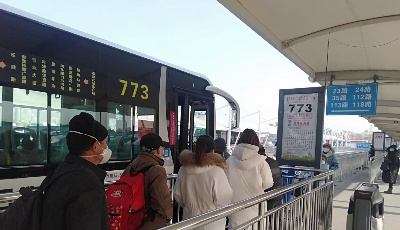 持续降温！青岛城阳巴士“硬核”操作减少市民候车时间