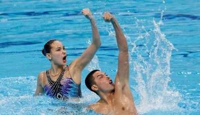 历史首次！男选手将被允许参加2024年奥运会花游比赛