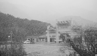 嶗山巨峰的雪是島城冬天的訊號
