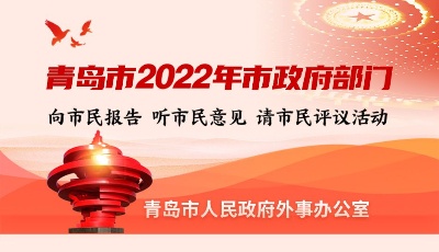 一图读懂 | 青岛市人民政府外事办公室2022年工作总结