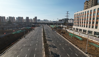 全线通车 株洲路打通工程正式完工