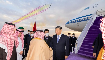 第一观察·瞬间｜最高礼遇展现中沙关系“热度”