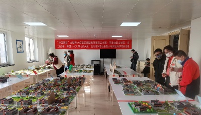 2022年青岛市青少年建筑模型竞赛落幕