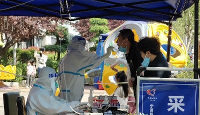 12月15日胶州市“愿检尽检”核酸采样点发布