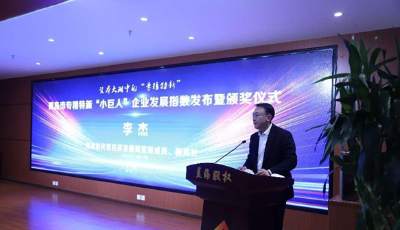 十家企业上榜！青岛首创发布专精特新“小巨人”企业发展指数