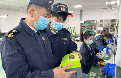 新能源储能产品开拓海外市场 2022年山东省出口绿色低碳产品增长超7成