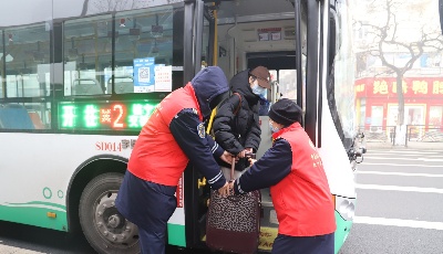 青岛城运：让回家路更便捷、更温暖