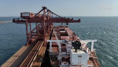 新春走基层｜山东港口青岛港：新春生产作业忙