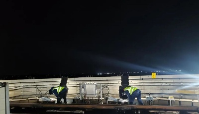 新春走基层丨值守在青岛地铁的“最北端”