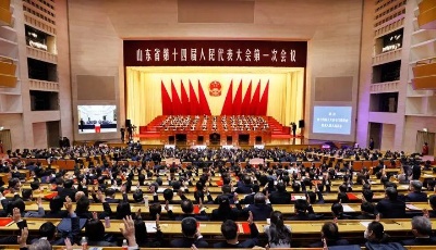 山东省十四届人大一次会议胜利闭幕