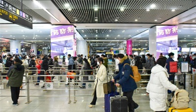 新春走基层|春节假期青岛地铁线网总客运量310.08万人次