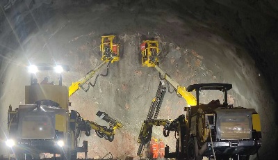 胶州湾“二隧”已深入海平面下88米 计划2027年12月通车运营