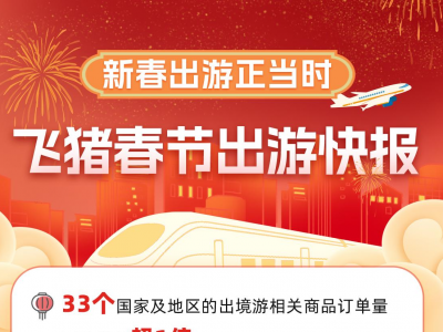 春节假期过半，境内酒店消费超疫前 乡村民宿预订量增长超260%