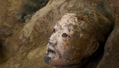 国宝画重点丨秦始皇帝陵考古发掘又有新发现