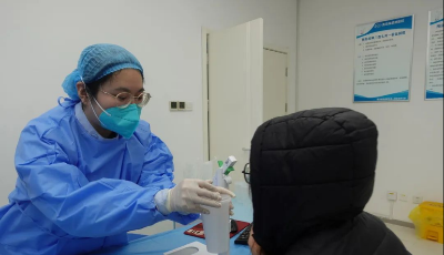 青岛高新区：可吸入式疫苗接种筑牢免疫“防火墙”