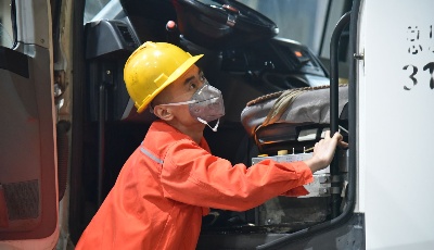 元旦我在岗！200多名水务环卫人坚守生活垃圾末端处置一线