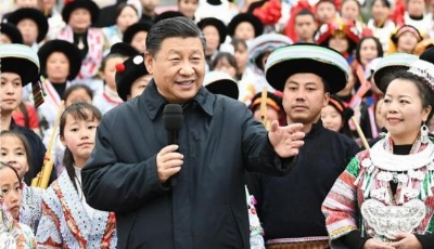 总书记来拜年了！