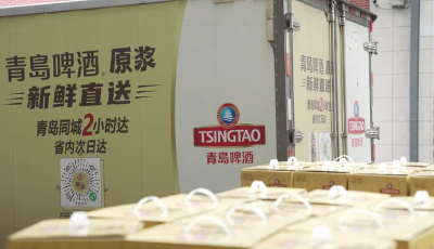 青啤原浆成春节“桌宠”！原浆“热”的背后，全链条的“冷”实力